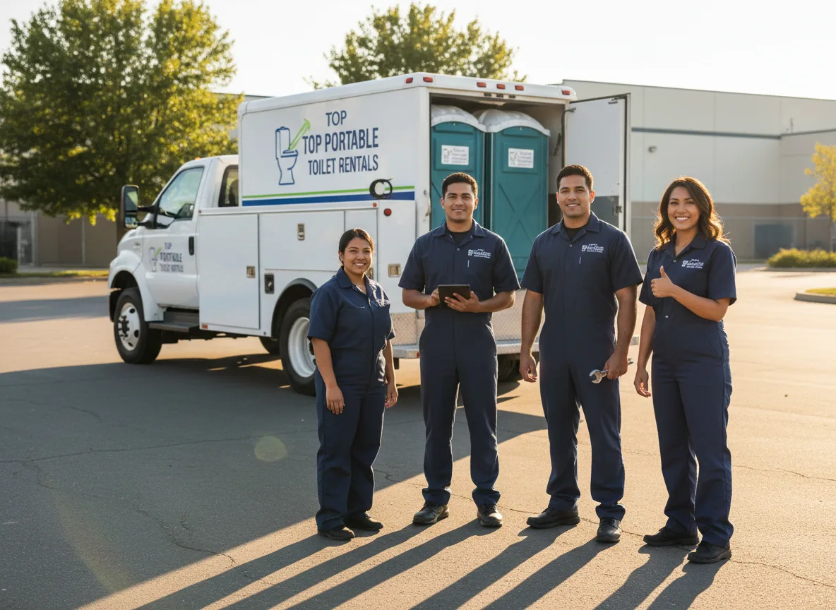 Short Term Porta Potty Rental company in Ivydale, WV